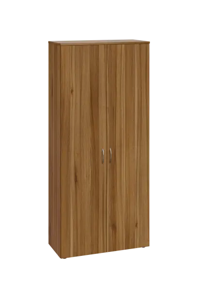 ESR 5 - 81 šatní skříň, 2-dveřová, výsuvné ramínko, 1800x800x400, ořech světlý